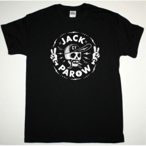JACK PAROW NEW BLACK T SHIRT