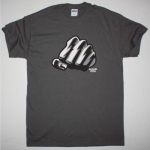 KMFDM STURM & DRANG NEW GREY CHARCOAL T SHIRT