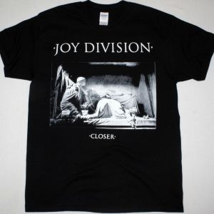 JOY DIVISION CLOSER NEW BLACK T-SHIRT