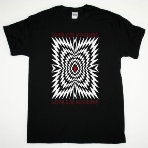 LOVE AND ROCKETS LOVE AND ROCKETS NEW BLACK T SHIRT