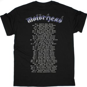 MOTORHEAD ALL THE ACES NEW BLACK T-SHIRT