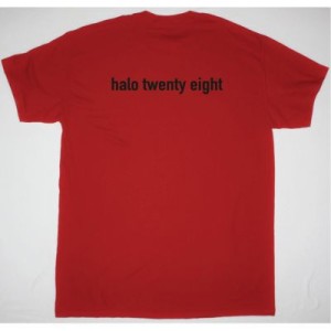 NINE INCH NAILS CORNER BOX NEW RED T SHIRT