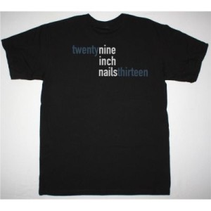 NINE INCH NAILS EXTENSION NEW BLACK T SHIRT