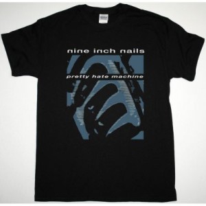 NINE INCH NAILS PRETTY HATE MACHINE NIN NEW BLACK T SHIRT