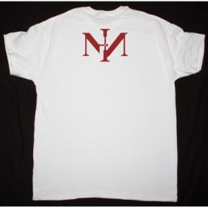 NINE INCH NAILS SIN NEW WHITE T SHIRT