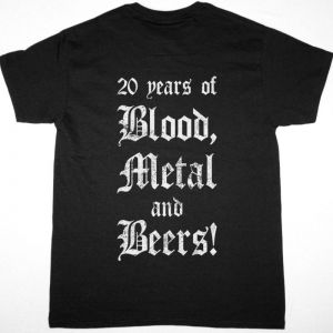 ORANGE GOBLIN 20 PERCENT NEW BLACK T-SHIRT