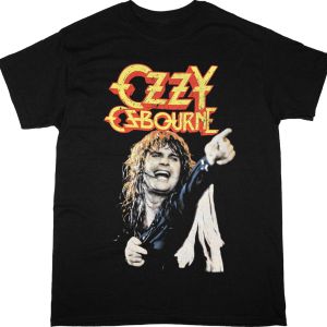 OZZY OSBOURNE LEGEND NEW BLACK T-SHIRT