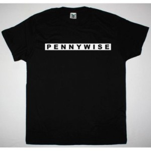 PENNYWISE OG TEE NEW BLACK T SHIRT