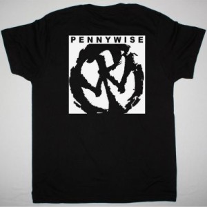PENNYWISE OG TEE NEW BLACK T SHIRT