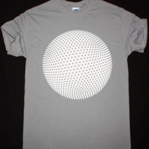TESSERACT ALTERED STATE NEW LIGHT GREY T SHIRT