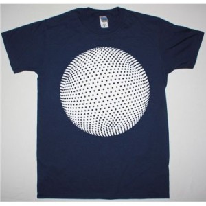 TESSERACT ALTERED STATE NEW NAVY T SHIRT