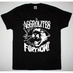 THE AGGROLITES FURY NOW NEW BLACK T SHIRT