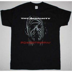 THE ALMIGHTY POWERTRIPPIN' NEW BLACK T SHIRT