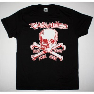 THE CASUALTIES EAST COAST PUNK ROCK NEW BLACK T SHIRT