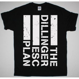 THE DILLINGER ESCAPE PLAN LOGO NEW BLACK T SHIRT