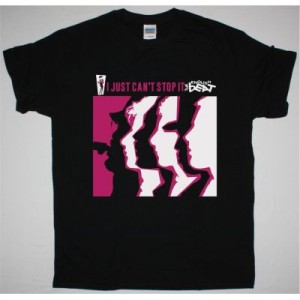 THE ENGLISH BEAT I JUST CAN'T STOP IT NEW BLACK T SHIRT