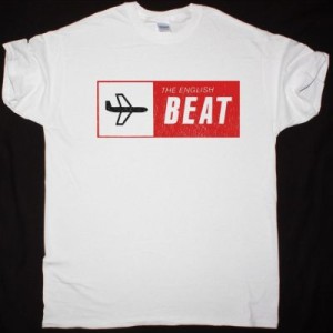 THE ENGLISH BEAT SPECIAL BEAT SERVICE NEW WHITE T SHIRT