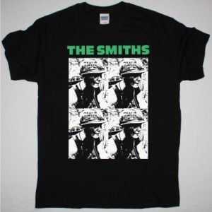 THE SMITHS MEAT IS MURDER NEW BLACK T SHIRT