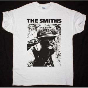THE SMITHS MEAT IS MURDER NEW WHITE T SHIRT