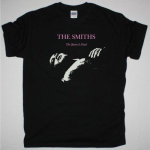 THE SMITHS THE QUEEN IS DEAD NEW BLACK T SHIRT