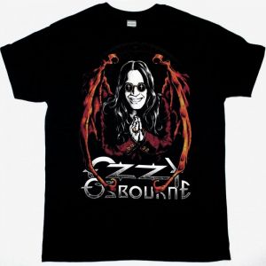 OZZY OSBOURNE THE PRINCE OF DARKNESS NEW BLACK T-SHIRT