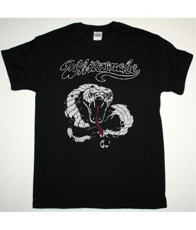 WHITESNAKE MAKE SOME NOISE NEW BLACK T SHIRT