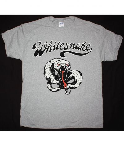 WHITESNAKE MAKE SOME NOISE NEW SPORTS GREY T SHIRT