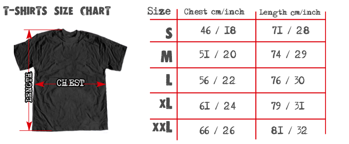 t-shirts-size-chart